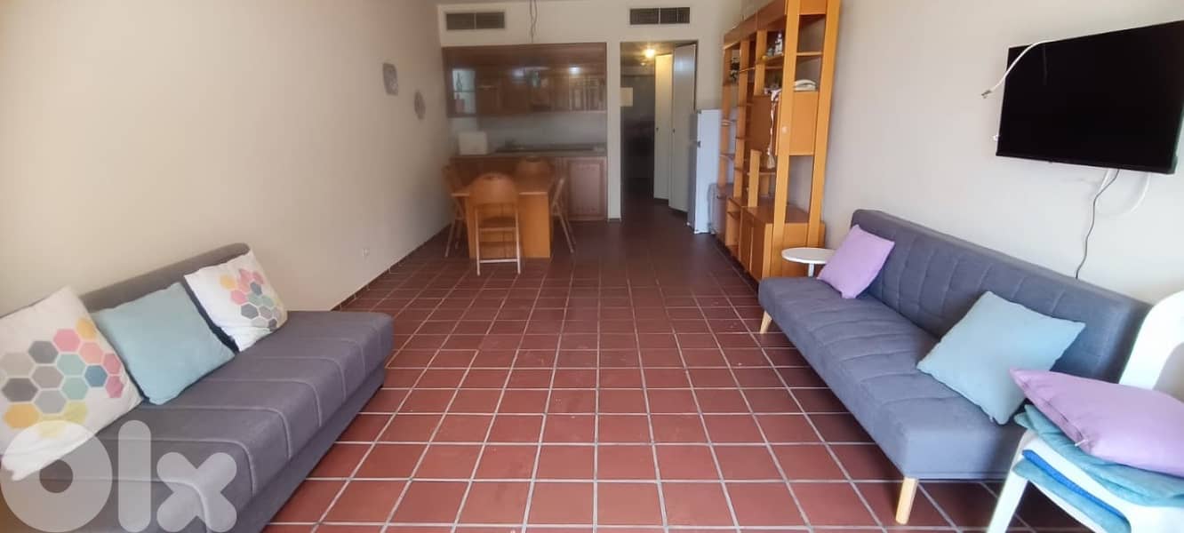 60 Sqm | Fully Furnished Chalet For Rent In Kaslik | Sea View 2