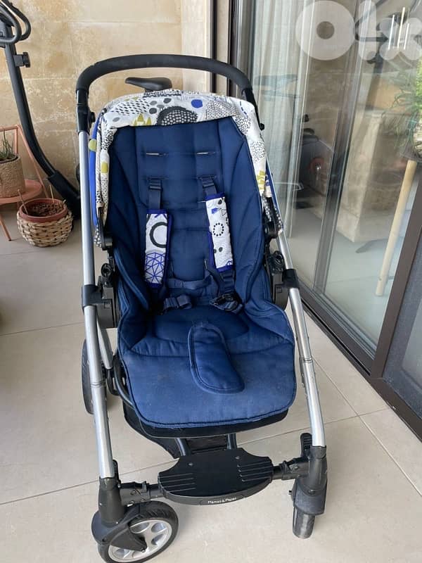 Mamas and Papas Stroller 6m+ - Used - Very good condition 0