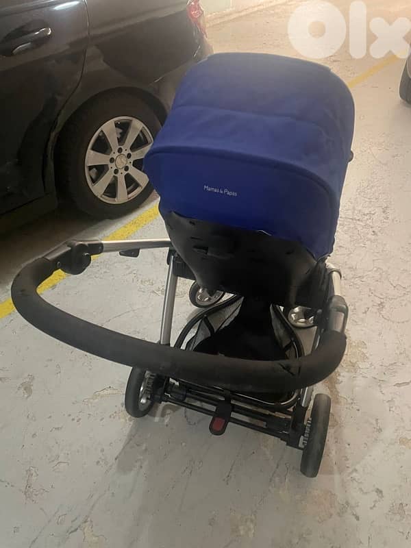 Mamas and Papas Stroller 6m+ - Used - Very good condition 3