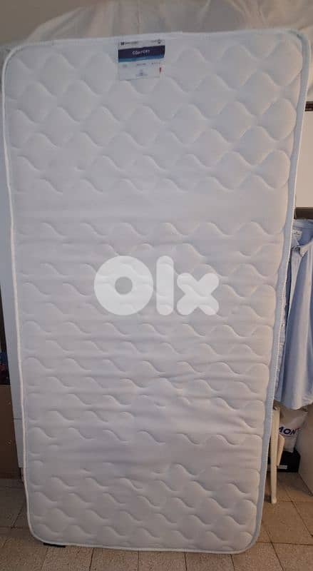 Mattress Comfort soft 100×195 , still as new 1