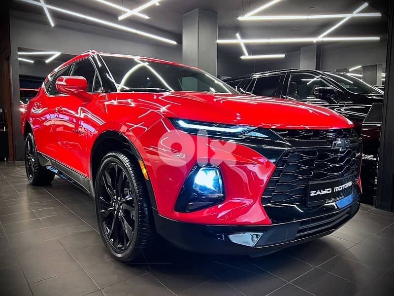 Chevrolet Blazer RS 2019 (17,000 km ONLY! Company Source) 0