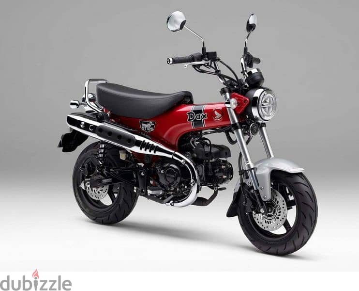 Honda dax 125 1