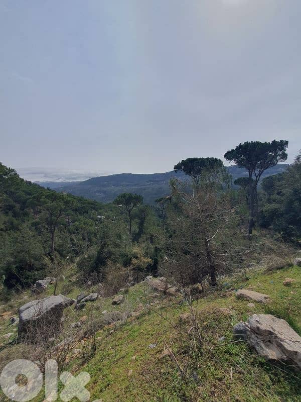 Land for sale in baabdat 2