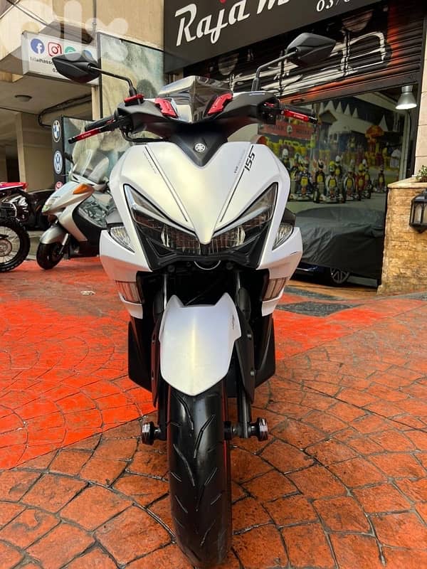 Yamaha Aerox 155 Cc TDR tuned and performed 1