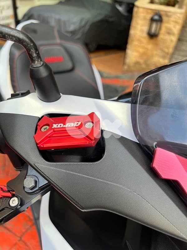 Yamaha Aerox 155 Cc TDR tuned and performed 2