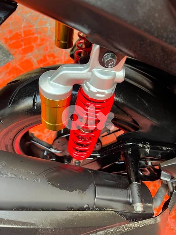 Yamaha Aerox 155 Cc TDR tuned and performed 6