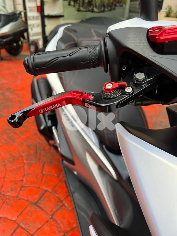 Yamaha Aerox 155 Cc TDR tuned and performed 8