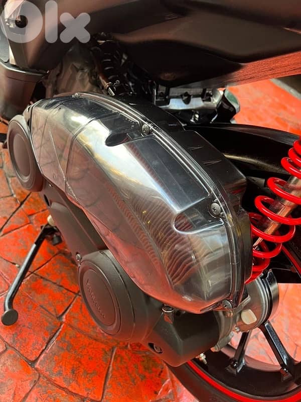 Yamaha Aerox 155 Cc TDR tuned and performed 9