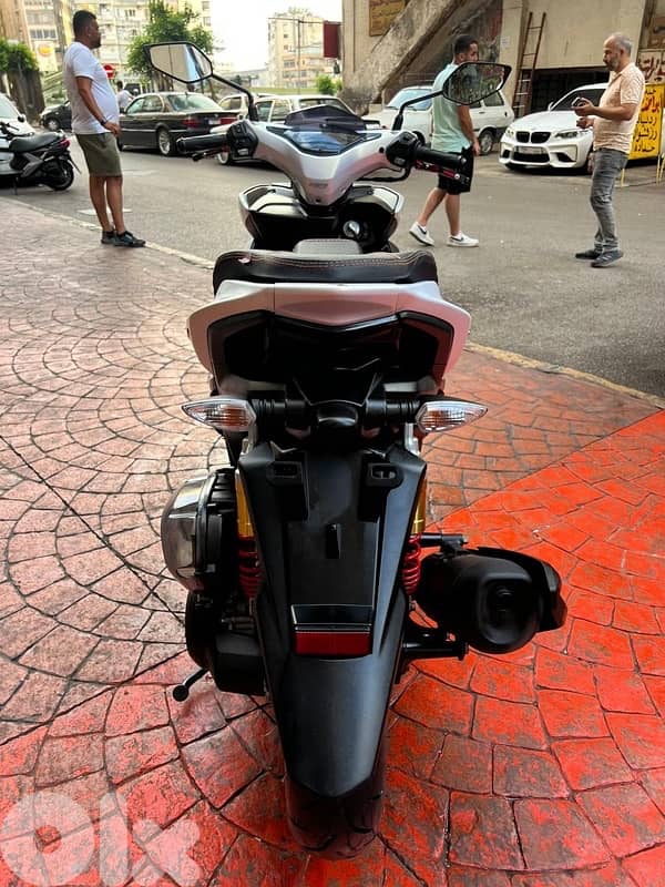 Yamaha Aerox 155 Cc TDR tuned and performed 10