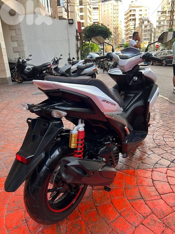 Yamaha Aerox 155 Cc TDR tuned and performed 11