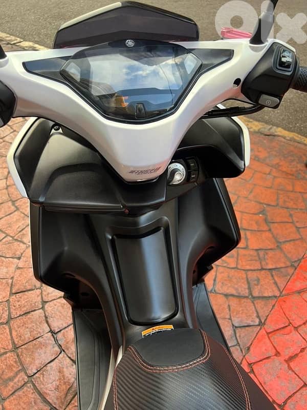 Yamaha Aerox 155 Cc TDR tuned and performed 12