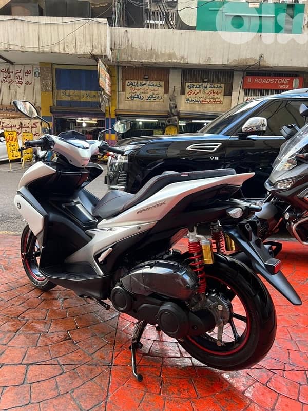 Yamaha Aerox 155 Cc TDR tuned and performed 15