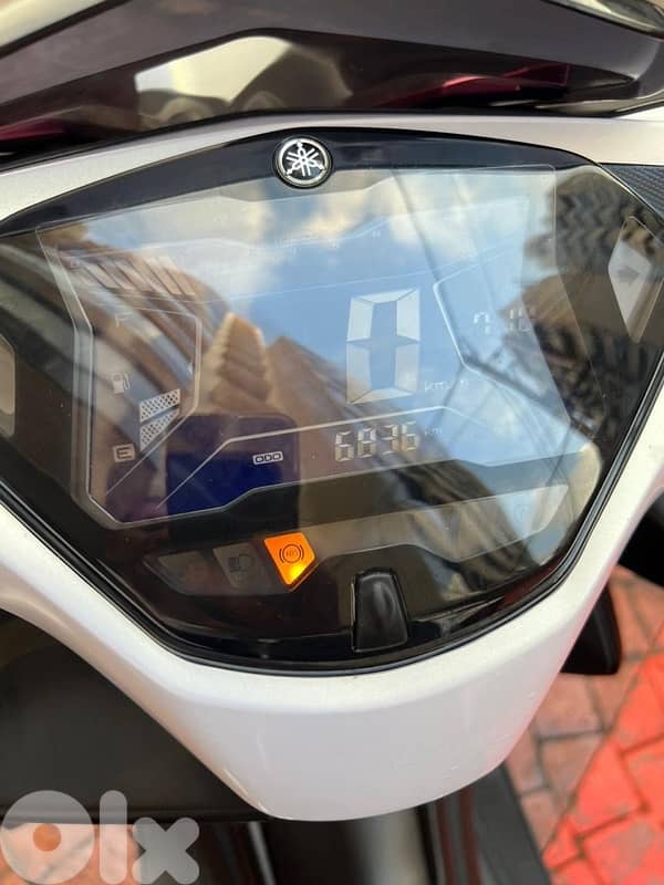 Yamaha Aerox 155 Cc TDR tuned and performed 17