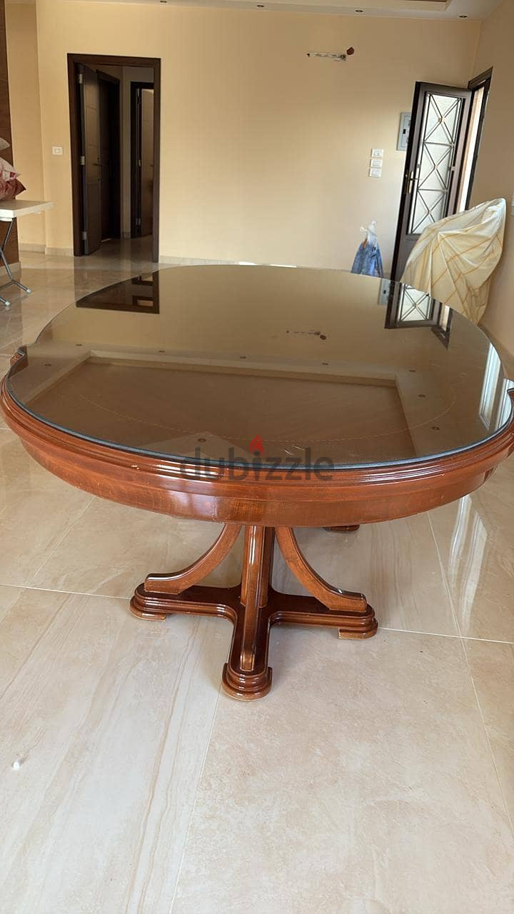 dining table for sale for 8 chairs 215x110cm 0