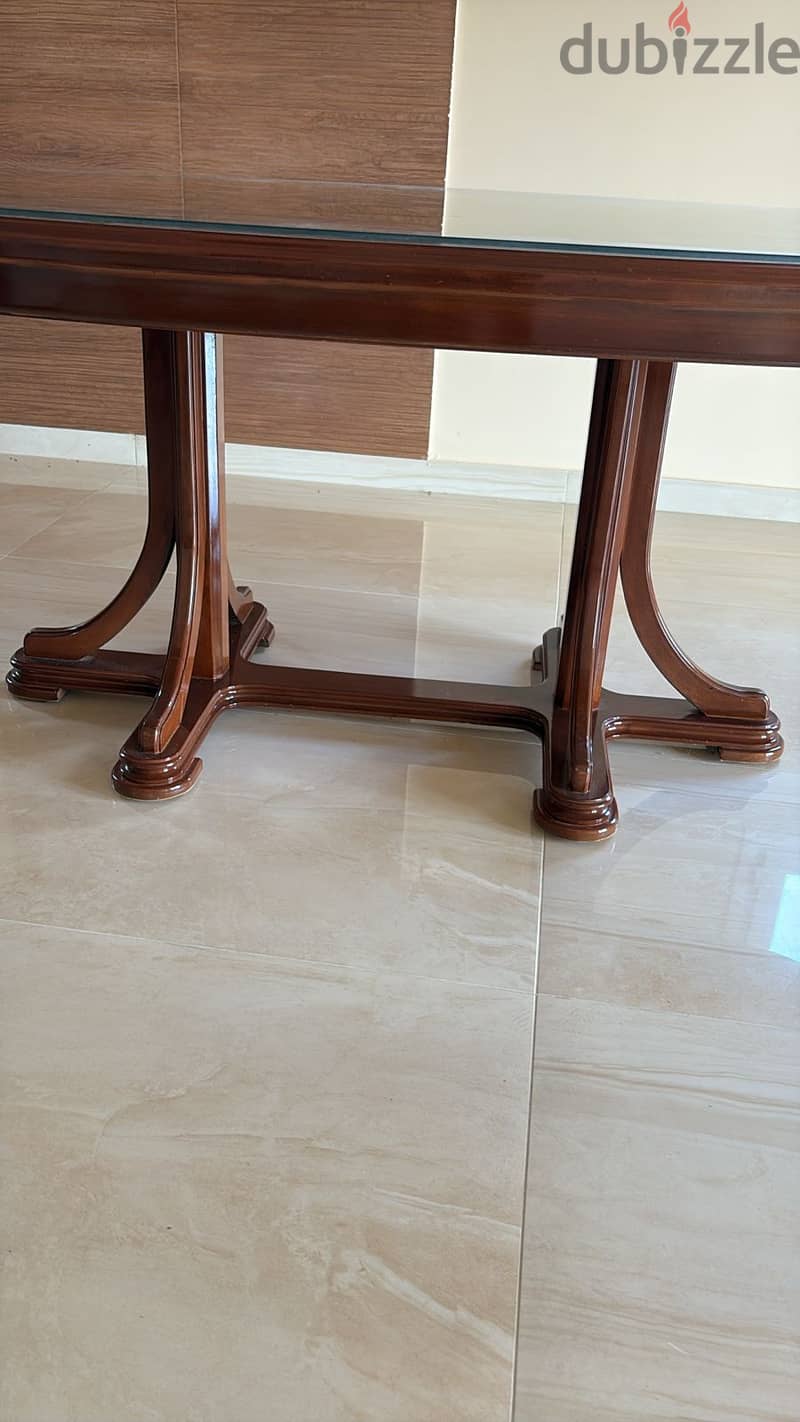 dining table for sale for 8 chairs 215x110cm 2