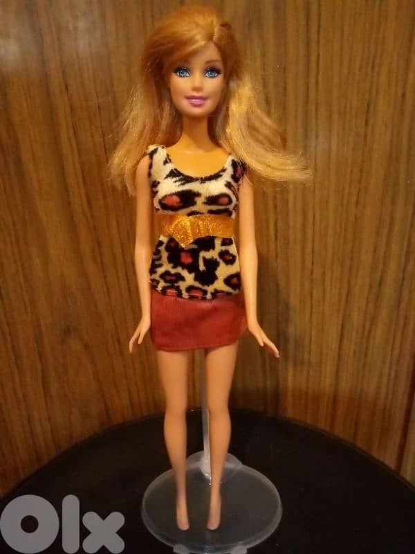 Barbie GLITZ Mattel As new doll years 2000s unflex plastic legs style 1