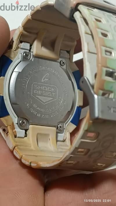 casio كاسيو جي شوك  اصدار قديم