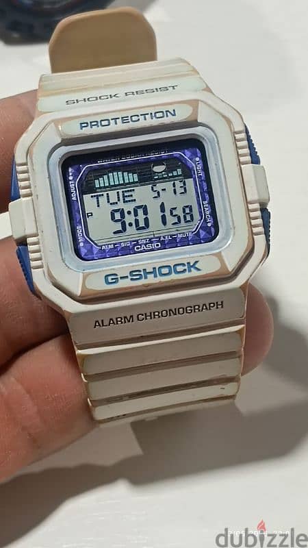 casio كاسيو جي شوك  اصدار قديم 1