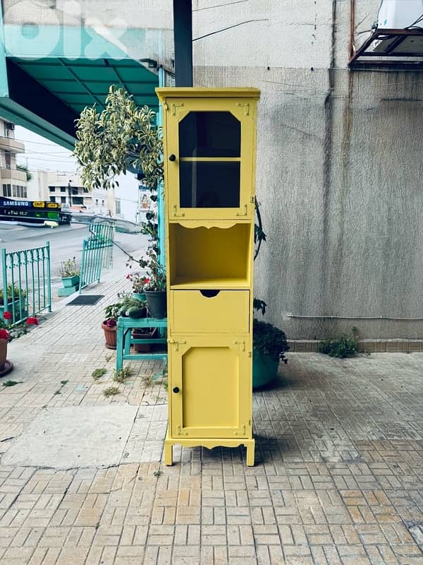rustic cabinet 1