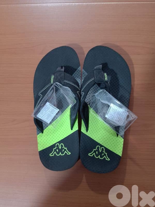 kappa flip flop (Italy) size 40 & 41 EU 1