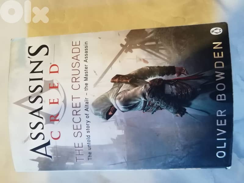 Assasins Creed 'the secret crusade" 0