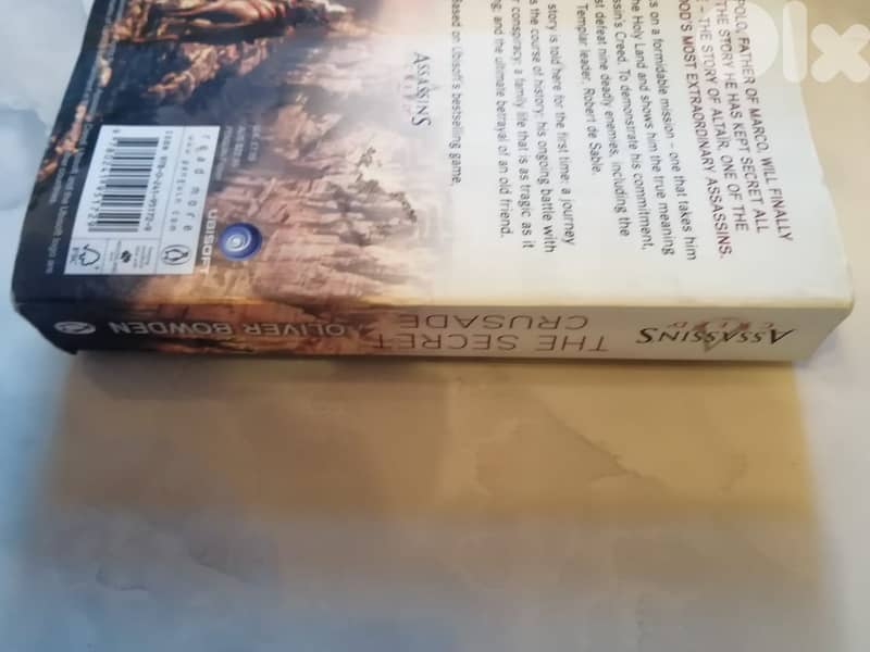 Assasins Creed 'the secret crusade" 1