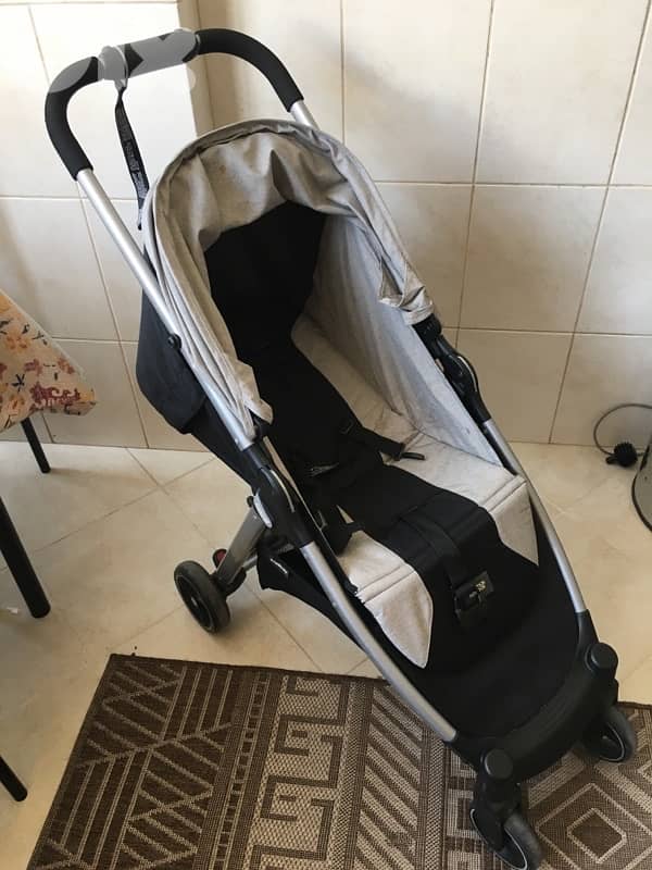 Mamas and papas Stroller and car seat 2