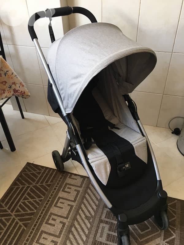 Mamas and papas Stroller and car seat 3