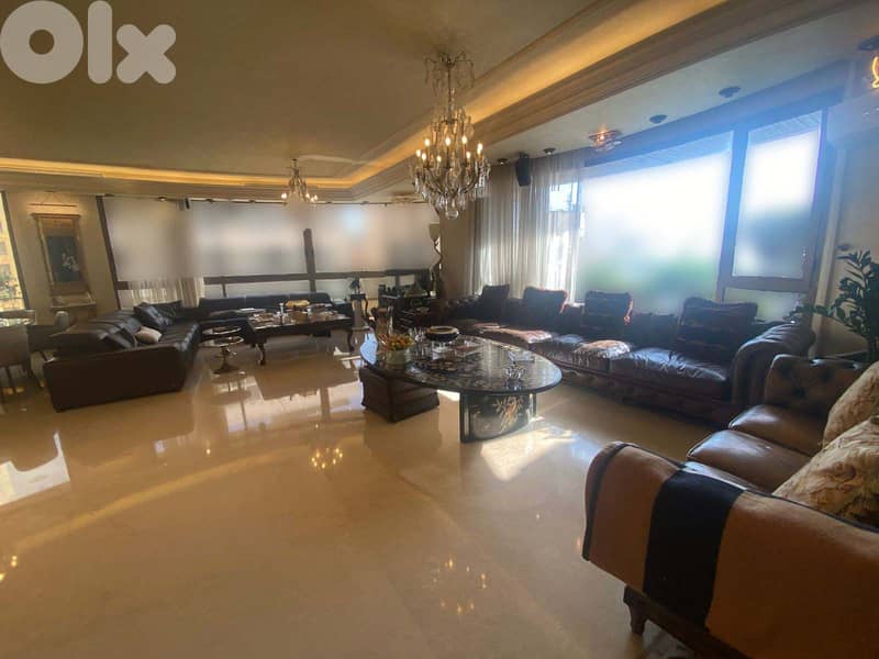 APARTMENT FOR RENT IN RAMLET EL BAYDA , رملة البيضاء (JNR-384) 0