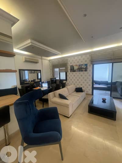 FURNISHED APARTMENT FOR RENT IN MANSOURIEH PRIME(200SQ),(MANR-241)