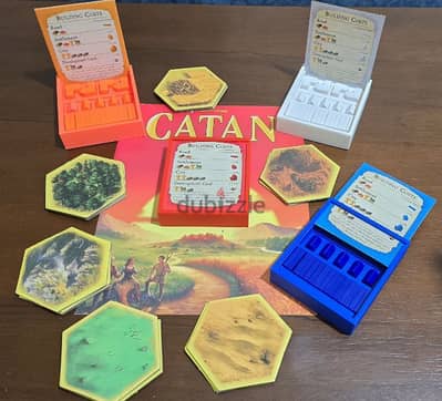 Catan Box Tray