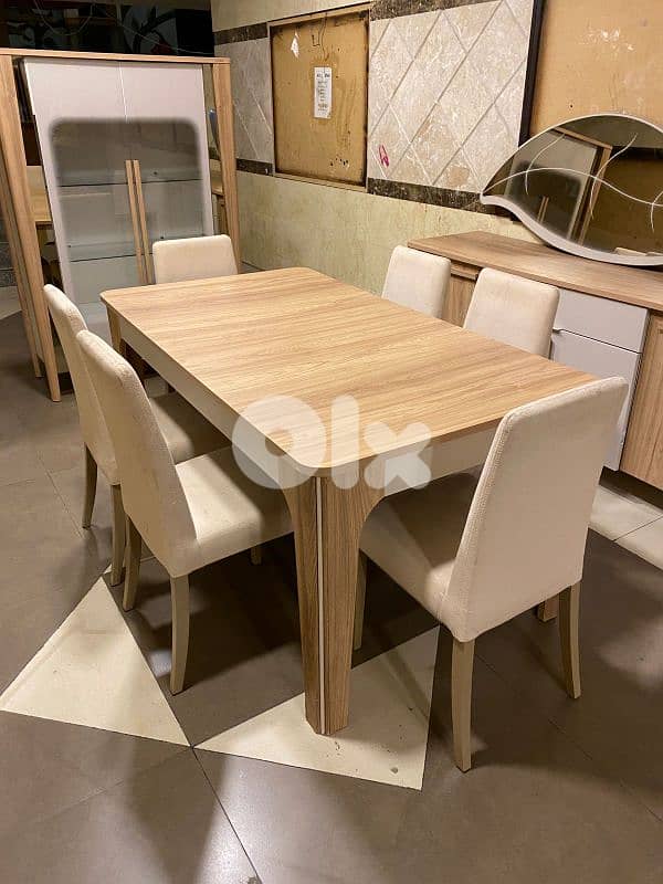 اوضة سفرة مودرن تركي شغل istikbal 0