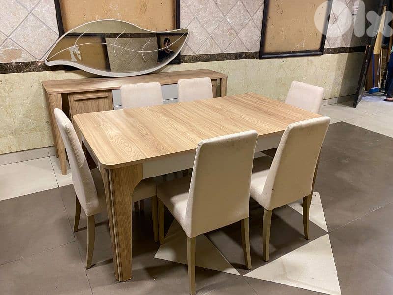 اوضة سفرة مودرن تركي شغل istikbal 1