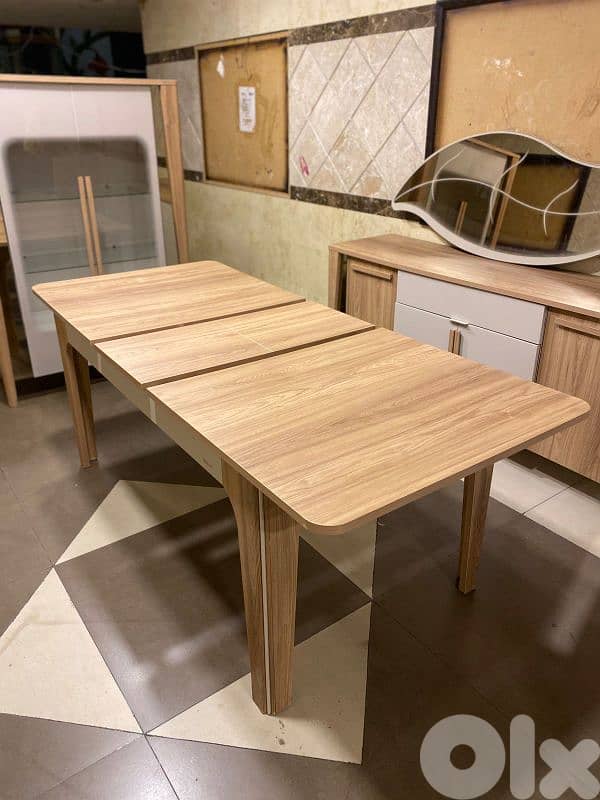 اوضة سفرة مودرن تركي شغل istikbal 5