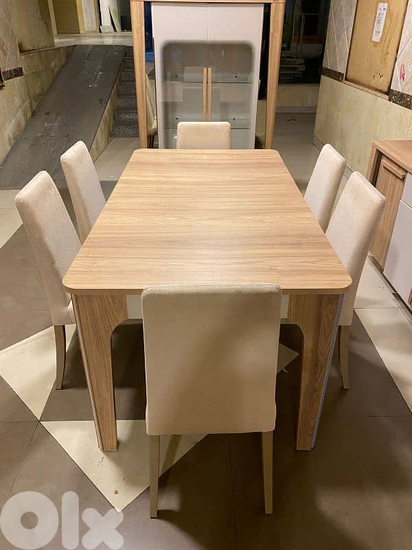 اوضة سفرة مودرن تركي شغل istikbal 8