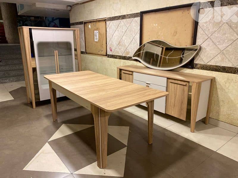 اوضة سفرة مودرن تركي شغل istikbal 9