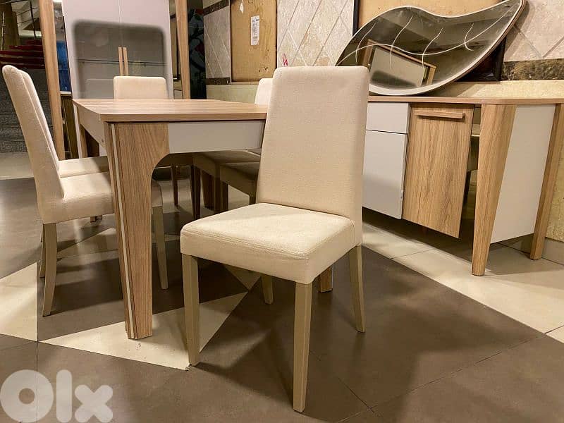 اوضة سفرة مودرن تركي شغل istikbal 12