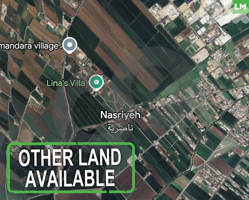 industrial land (G4)  , strategic area in taanayel/تعنايل REF#LM121469 0