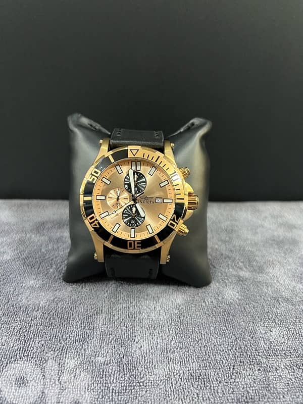 ساعة يد رجالية INVICTA 0