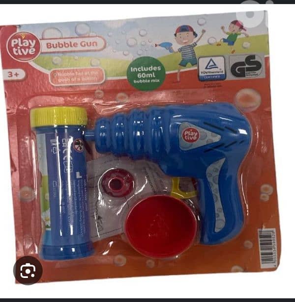 playtive bubble gun 0