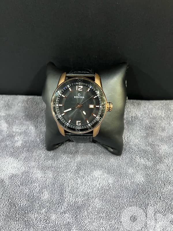ساعة يد رجالي ROVINA 0