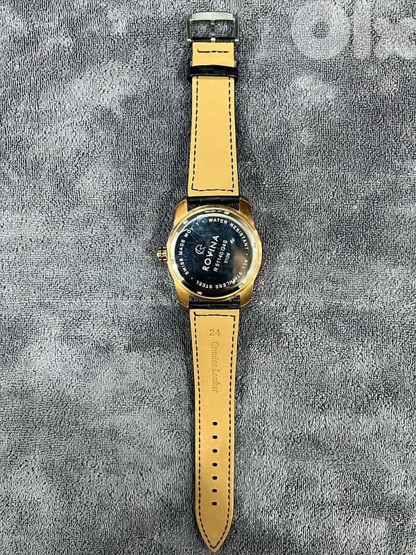 ساعة يد رجالي ROVINA 2