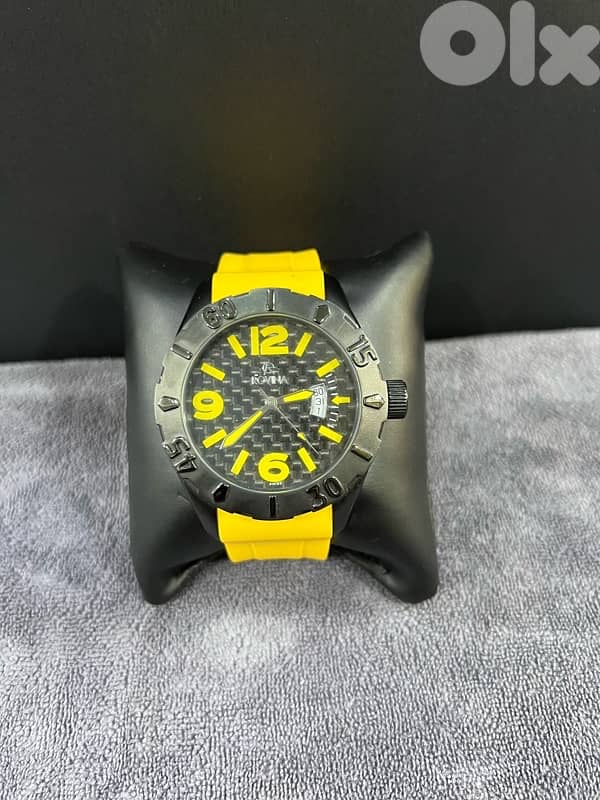 ساعة يد رجالي ROVINA 0