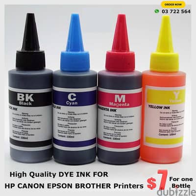 ink refill 100ml for ALL Deskjet OR Smart tank Printers