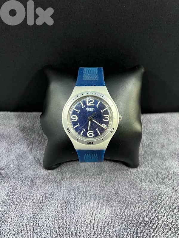 ساعة يد نسائي أصلي swatch 0
