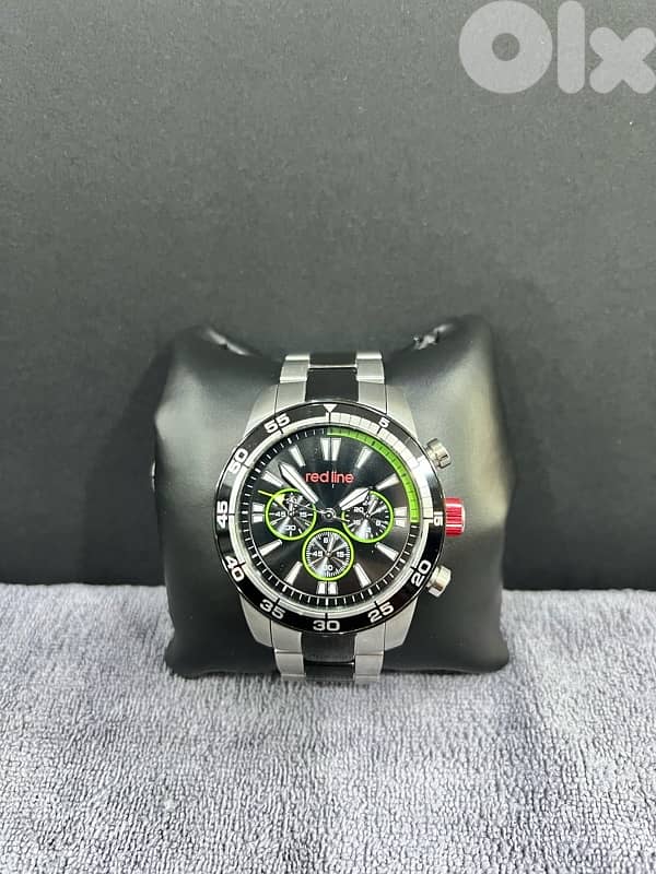 ساعة يد رجالي Red line 0