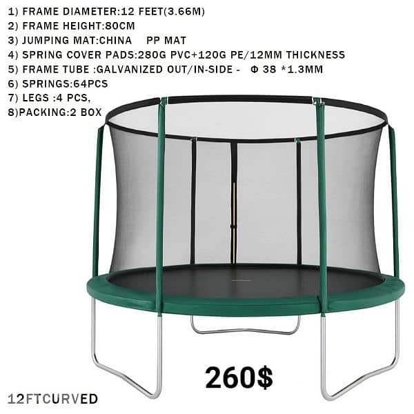 Trampolines 2