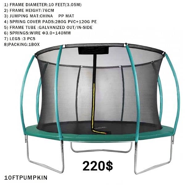 Trampolines 3