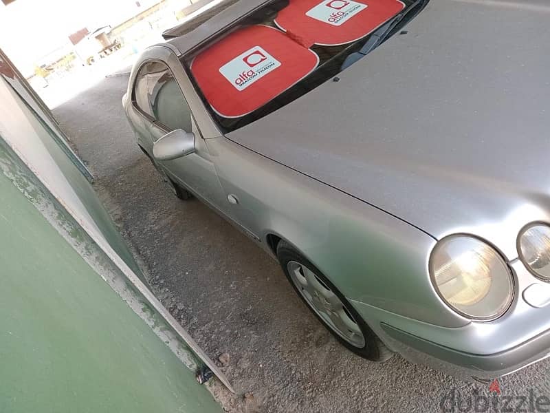 Mercedes-Benz CLK-Class 1998 0