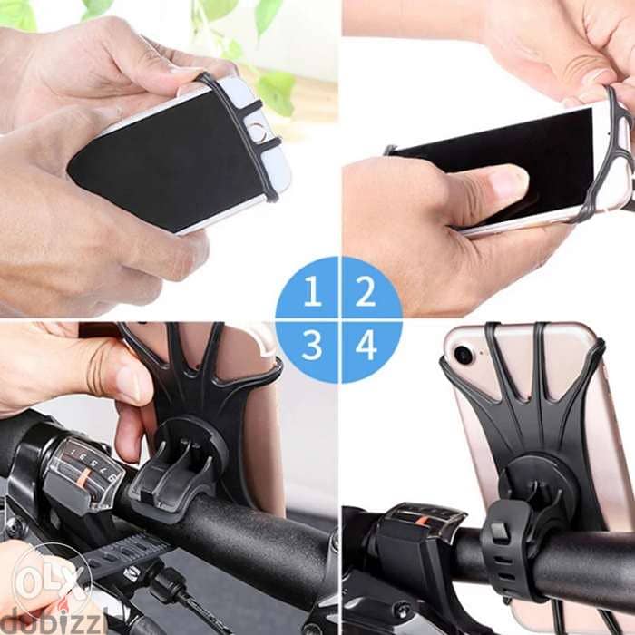Bike phone holder 2